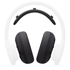 Beats 360 Cushion Kit - Black Performance Knit Cushions for Ear Cups and Headband