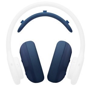 Beats 360 Cushion Kit - Navy Performance Knit Cushions for Ear Cups and Headband