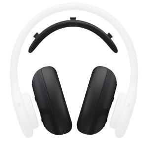 Beats 360 Cushion Kit - Black UltraPlush Cushions for Ear Cups and Headband